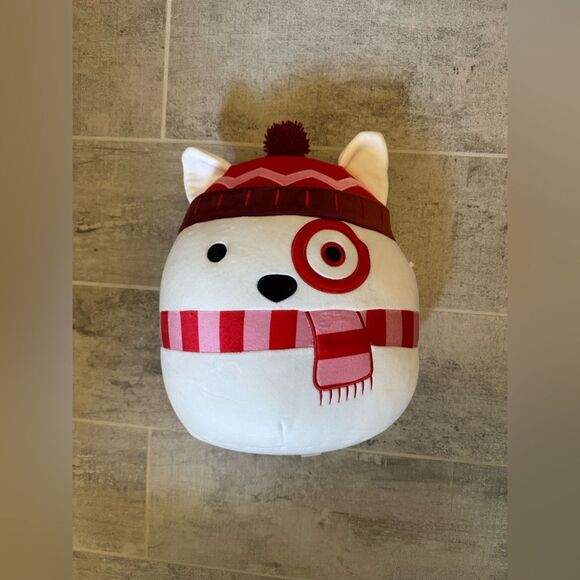 Squishmallows Target Bullseye Plush - Picture 2 of 5